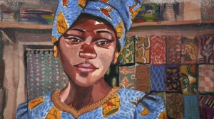 PORTRAITS DE VOYAGES, CÔTE D'IVOIRE : LE WAX